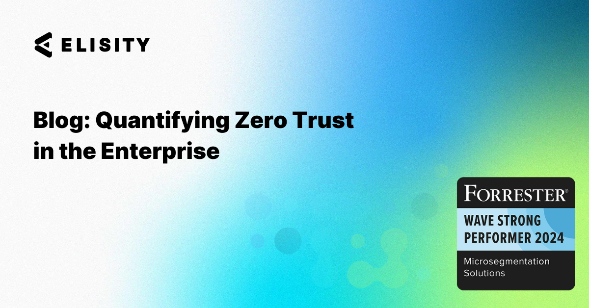 Quantifying Zero Trust in the Enterprise: Measuring Microsegmentation for Users, Workloads, and Devices