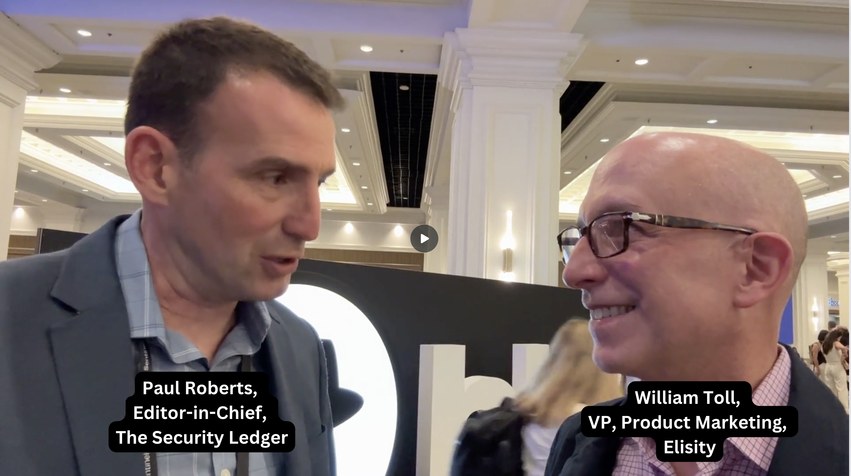 Elisity Interview with Paul Roberts of The Security Ledger